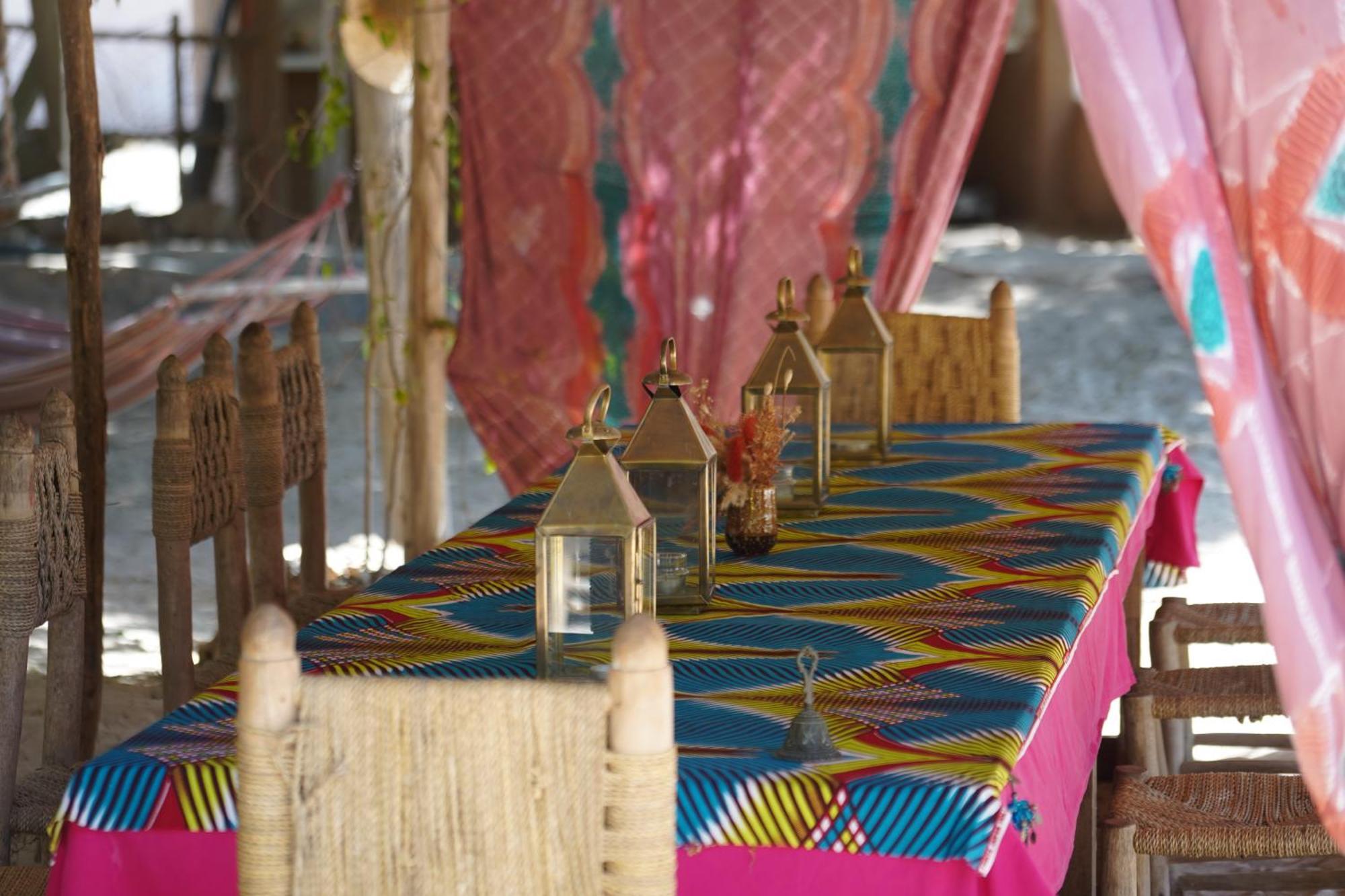 Dar Tawarta Guest House Dakhla Buitenkant foto