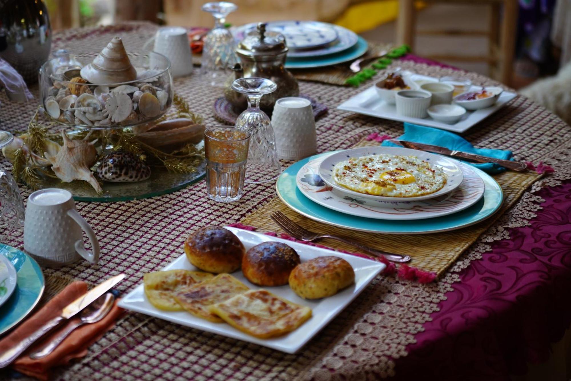 Dar Tawarta Guest House Dakhla Buitenkant foto