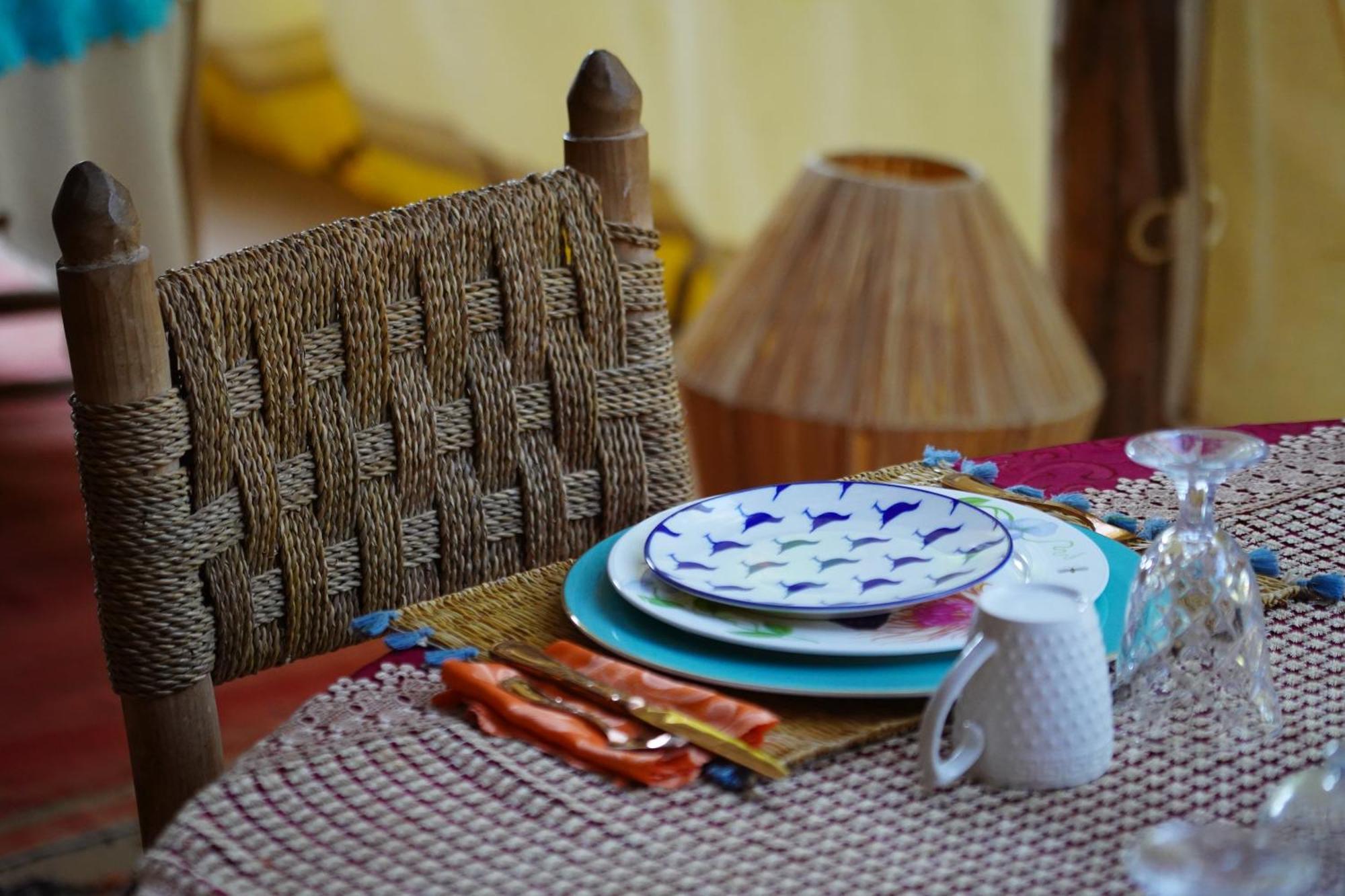 Dar Tawarta Guest House Dakhla Buitenkant foto
