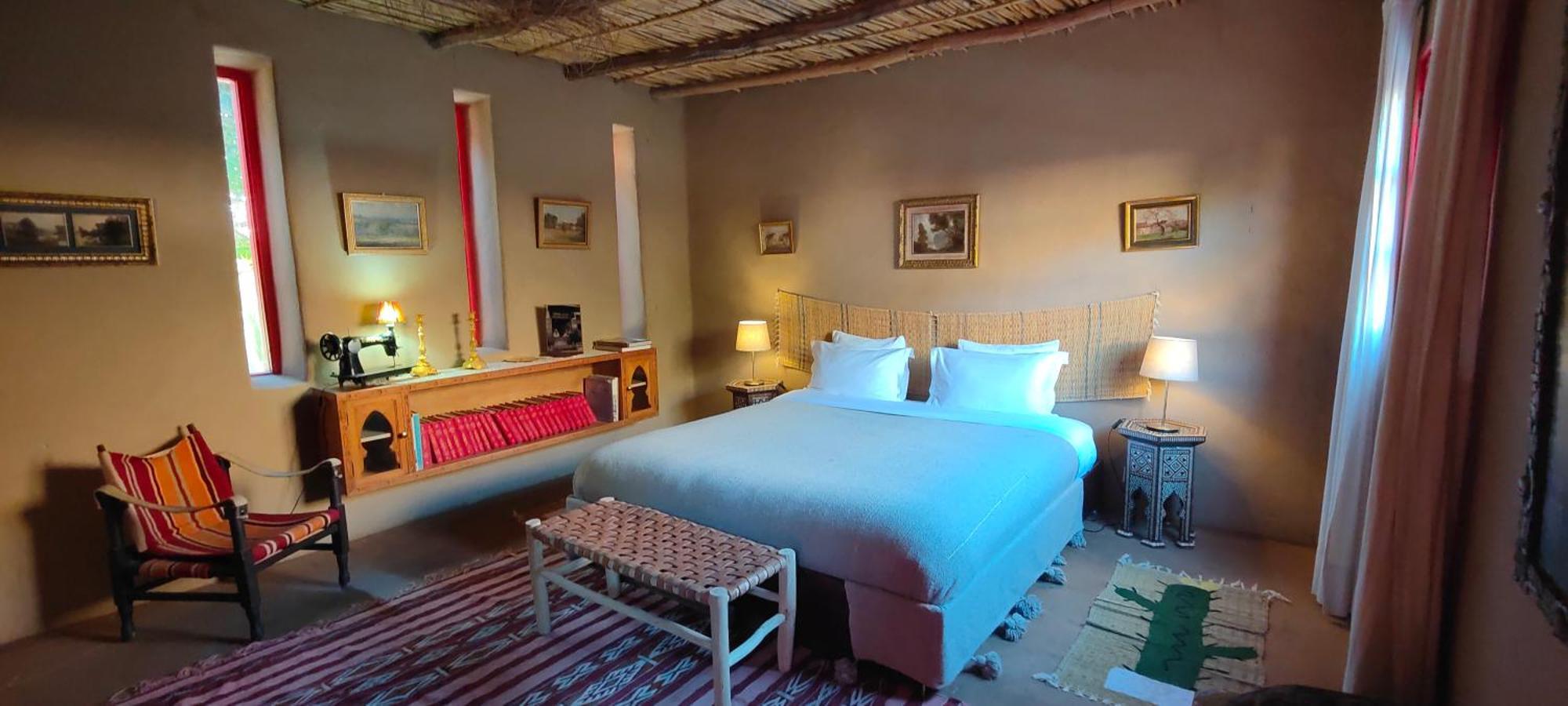 Dar Tawarta Guest House Dakhla Buitenkant foto